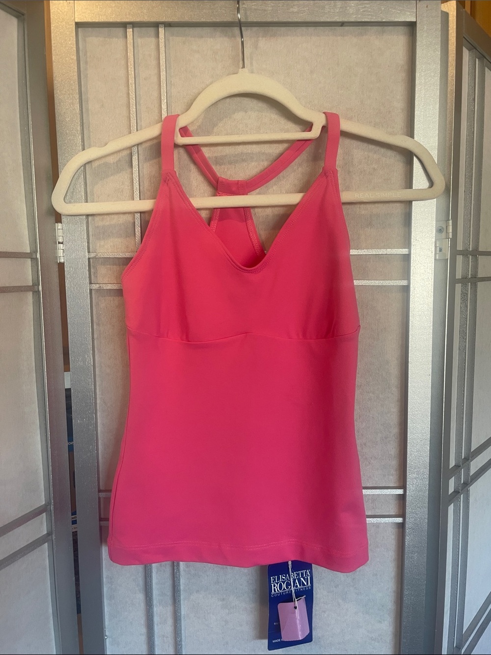 Elisabetta Rogiani Racerback Workout Tank